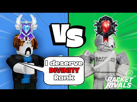 Видео: Игроки против ранга, который, по их мнению, они заслуживают — игровой процесс Racket Rivals