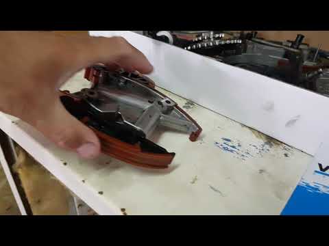 Видео: Замена цепей грм на AUDI A6 C6 3.0TDI часть 1