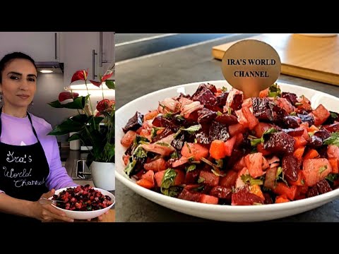 Видео: Վինեգրետ!! Винегрет!!  Բոլոր ժամանակների ամենասիրված Աղցանը #Винегрет #vinegret #պահքի ուտեստ #пасха