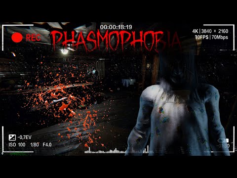 Видео: Опасные прятки | Фазмофобия Кошмар Часть 331