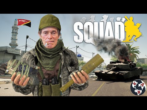 Видео: Лучшая Фракция в SQUAD'е