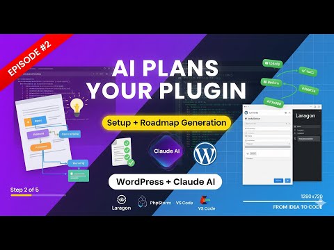 Видео: Вайб-Кодинг с Claude AI: Настройка Среды и План $1000 WordPress Плагина | Эпизод #2"