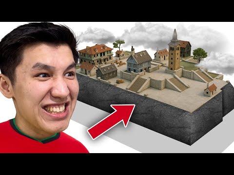 Видео: Клок Тауерді Шын Өмірде Қораптардан Жасадым! Free Fire!