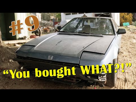 Видео: Я случайно купил Honda Prelude 1989 года с ЧИСТЫМ ПТС и НЕБОЛЬШИМ ПРОБЕГОМ за 750 долларов!