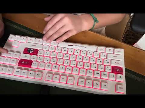 Видео: Обзор на клавиатуру от Ardor Gaming Wakizashi
