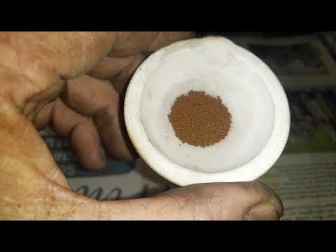 Видео: Аффинаж золота, серебра с керамических микросхем.