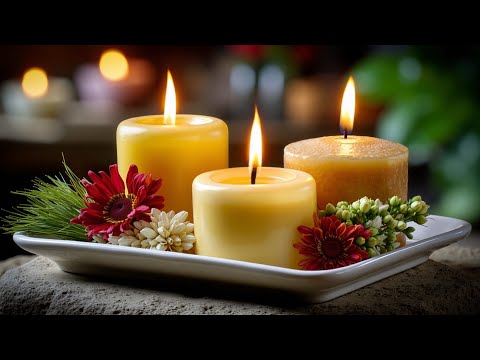 Видео: Ambient Piano Melodies ~ Спокойствие при свечах ~ Расслабляющая музыка для учебы
