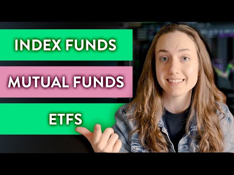 Видео: Индексные фонды против ПИФов против ETF (в чем разница?)