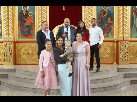 Видео: Свето Кръщение  Силви и Нанси орк. Актив /Studio Vlado Montana 0885769902/