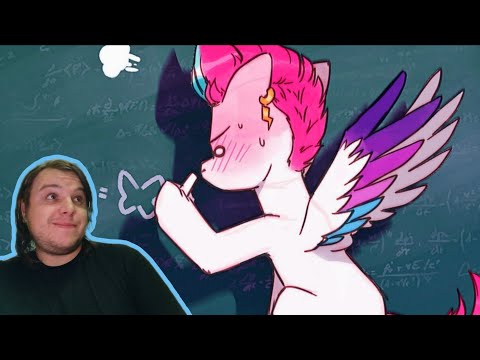 Видео: Реакция/Пони мини комиксы/Новая Порция Смешных Комиксов