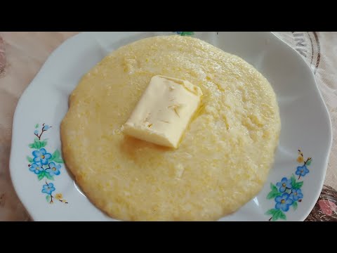 Видео: Жүгері кашасын қалай дұрыс жасаймыз? Жүгері кашасы!
