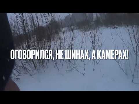 Видео: Ставлю капкана на бобра в экстремальную погоду! Hunting beaver with traps.