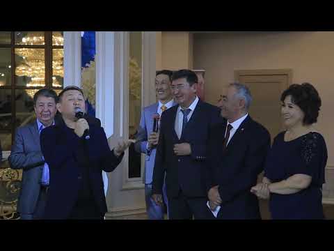 Видео: Борончу Кудайбергеновдун 60 жаш тойдо жакшы калоо