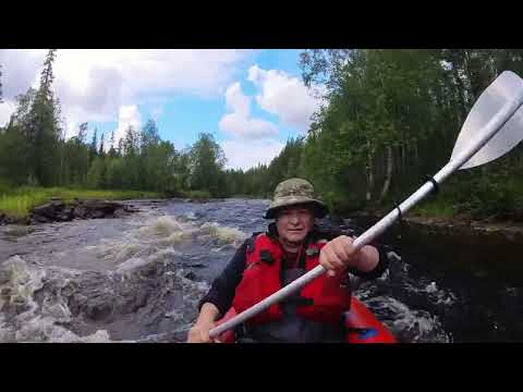 Видео: Калга 2023. Карелия. От Энгозера до Гридино по реке, озерам и морю. Июль-август. День третий.