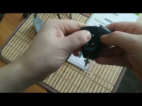 Видео: Инструкция по программированию пульта управления 2 в 1 для Ecostar и Hormann