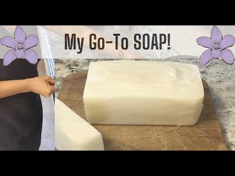 Видео: Как сделать лучшее мыло всего из 4 недорогих ингредиентов!