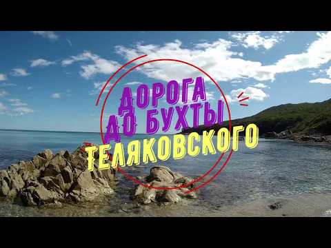 Видео: Дорога до Бухты Теляковского