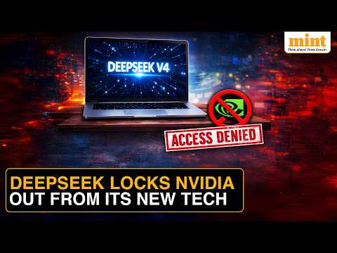 Видео: DeepSeek отказала Nvidia в доступе к своей революционной модели искусственного интеллекта | Что п...