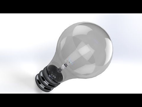 Видео: SolidWorks | Разработка Лампы Накаливания
