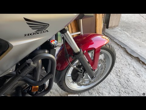 Видео: Honda NC750X замена масла в передней вилке(часть 2) практическая