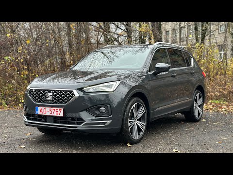 Видео: Seat Tarraco Xcellence 47т.км. Соберём 1500 лайков 👍 и еду на нём в грязь. Псков.
