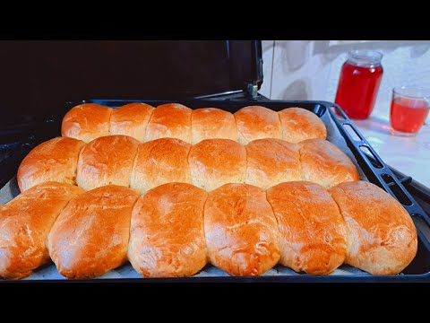 Видео: Духовые пирожки с вареньем