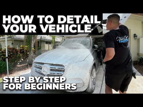 Видео: СОВЕТЫ ПО АВТОМОБИЛЬНОМУ СТИРАЛЬНОМУ УХОДУ ДЛЯ НАЧИНАЮЩИХ! ПОШАГОВОЕ РУКОВОДСТВО ДЛЯ БЕЗУПРЕЧНОГО...