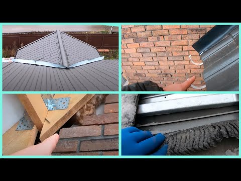 Видео: ДИАГНОСТИКА ДВУХ КРЫШ. ВЫЯВЛЯЕМ ОШИБКИ КРОВЕЛЬНЫХ РАБОТ