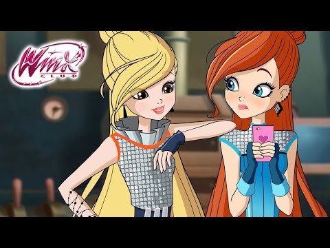 Видео: Winx Club -  8 Сезон - Все сообщения с... Эмоджикс!