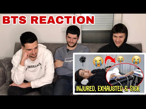 Видео: FNF отреагировал на травмы, истощение и болезнь BTS после выхода в свет
