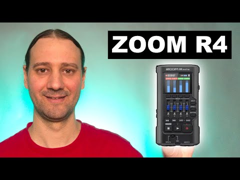 Видео: Регистратор Zoom R4 MultiTrak: обзор и первый взгляд