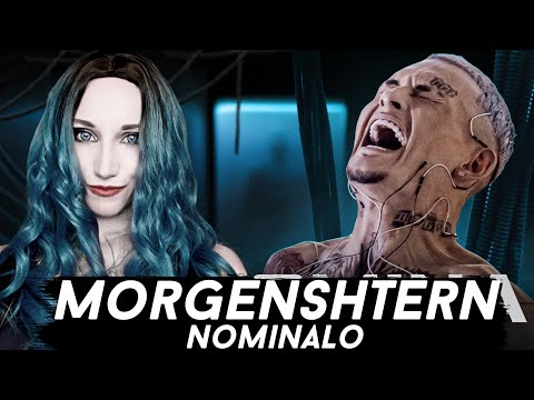 Видео: MORGENSHTERN - NOMINALO | РЕАКЦИЯ ВАМПИРА