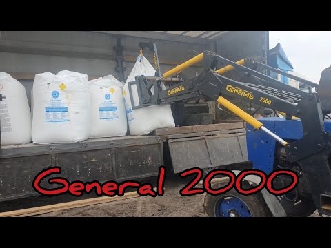 Видео: Кун General .Выгрузка удобрений