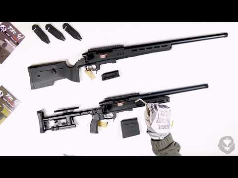 Видео: Обзор страйкбольной винтовки TAC 41