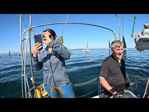 Видео: Завершение яхтенного сезона. Кубок памяти ветеранов.