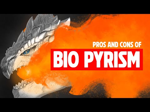 Видео: Дизайн существа: Огонь