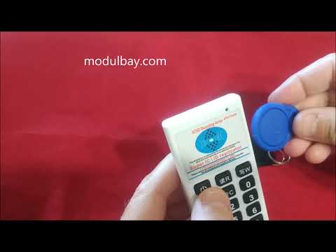 Видео: Копиращо устройство за чипове и карти универсално