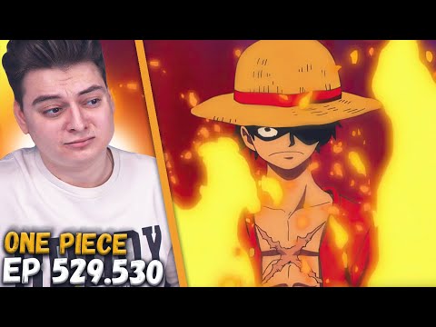 Видео: Луффи ИСТРЕБИТ РЫБОЛЮДЕЙ? Ван-Пис 529-530 серия | Реакция на аниме