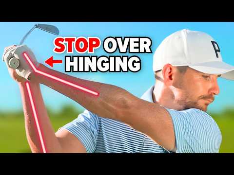 Видео: ИЗБЕГАЙТЕ чрезмерного наклона запястья в верхней точке замаха!