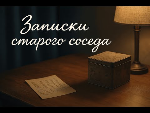 Видео: ЗАПИСКИ СТАРОГО СОСЕДА - Тёплая история о потере, заботе и новом смысле | SleepyChannel