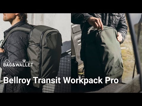 Видео: Обзор рюкзака Bellroy Transit Workpack Pro 22L
