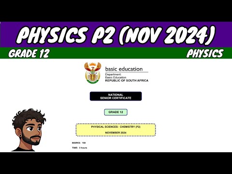 Видео: Физика, 12 класс, экзаменационная работа 2 | Ноябрь 2024 г.