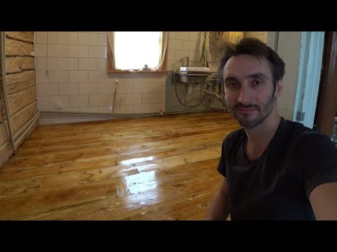 Видео: Сделал пол на кухне. Внук, 11 серия