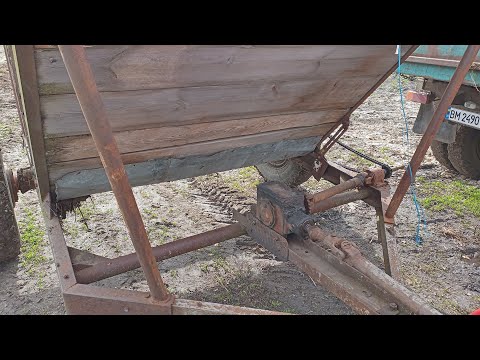 Видео: Ще один помічник. Саморобний розкидач органічних добрив.