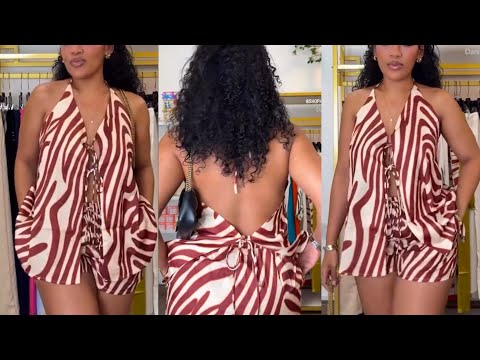 Видео: Как выкроить и сшить этот модный топ с открытой спиной и вырезом-халтер | Простой урок по пошиву ...