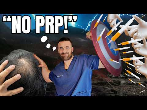 Видео: СТОП! 3 случая, когда ни в коем случае нельзя делать PRP-терапию при выпадении волос