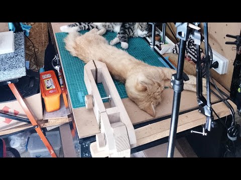 Видео: Лайфхак для удобства прошивки крупных деталей - Журавлик и шорный пони