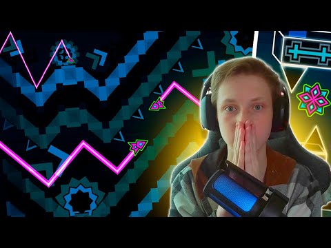 Видео: Я СДЕЛАЛ ЭТО!!! ПРОШЕЛ SONIC WAVE В GEOMETRY DASH 2.2 #geometrydash