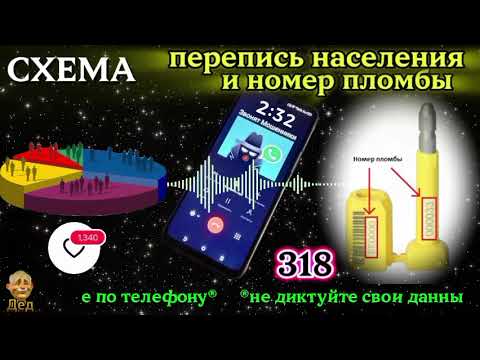Видео: МОШЕННИКИ ЗВОНЯТ: Кому сейчас нужна перепись населения?