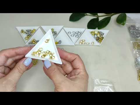 Видео: Распаковка √ 4 с сайта AlliExspress. Фурнитура премиум качества и не очень.